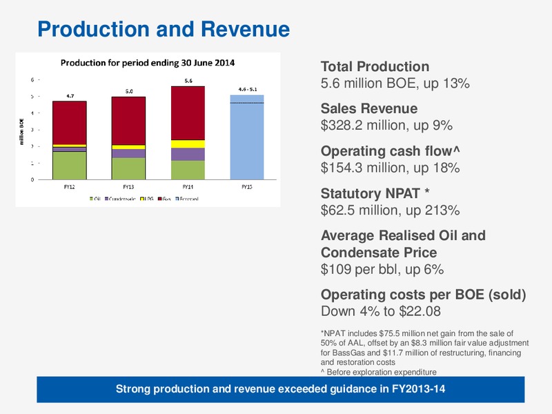 ASIA ROADSHOW – Awe Limited – slide 7