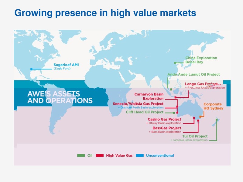ASIA ROADSHOW – Awe Limited – slide 13