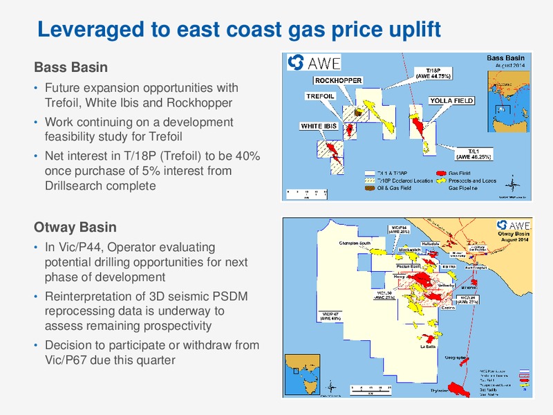 ASIA ROADSHOW – Awe Limited – slide 35