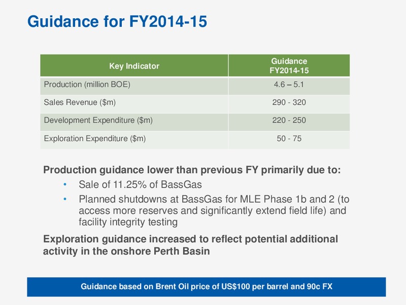 ASIA ROADSHOW – Awe Limited – slide 39