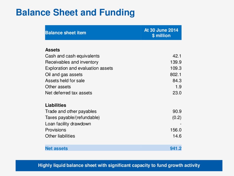 ASIA ROADSHOW – Awe Limited – slide 46