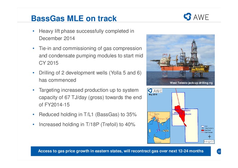 Mcquarie Australian Equities Conference – Awe Limited – slide 21