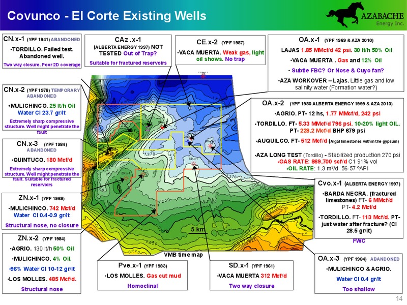 INVESTOR PRESENTATION – Azabache Energy Inc. – slide 13