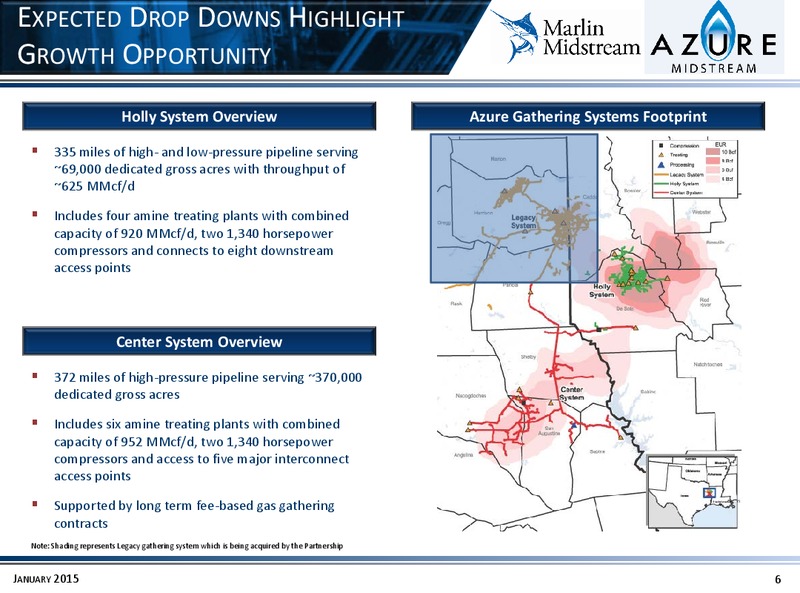 JANUARY 2015 INVESTOR PRESENTATION – Azure Midstream Energy Llc – slide 5
