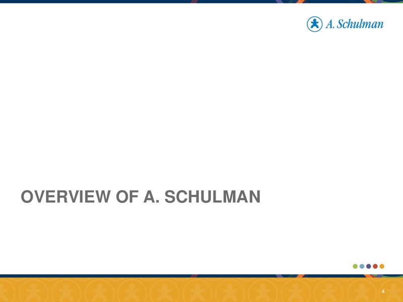 September 2015 Investor Presentation – A. Schulman Inc. – slide 3