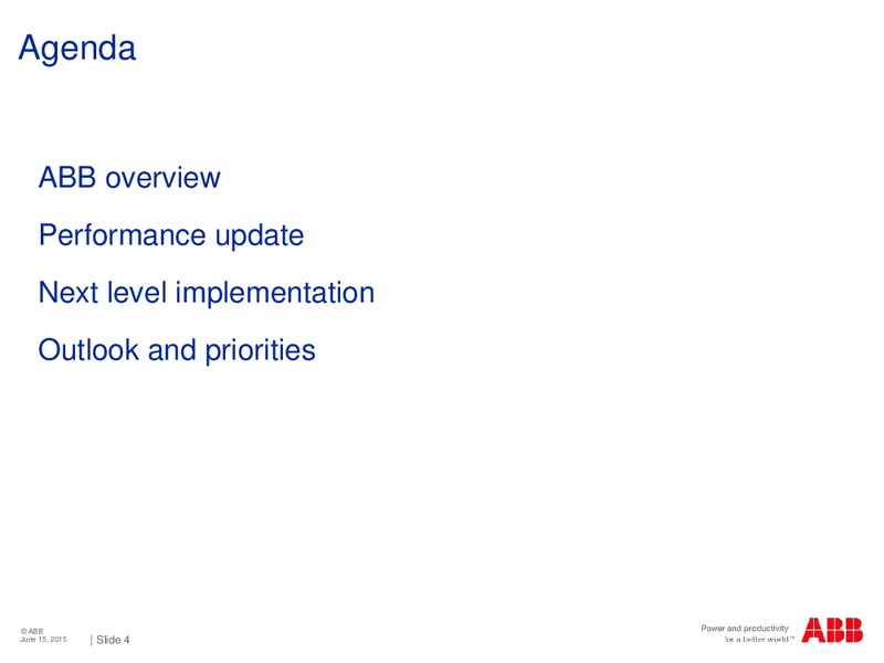 Deutsche Bank German Swiss and Austrian Conference in Berlin – Abb Oil Company Inc – slide 2