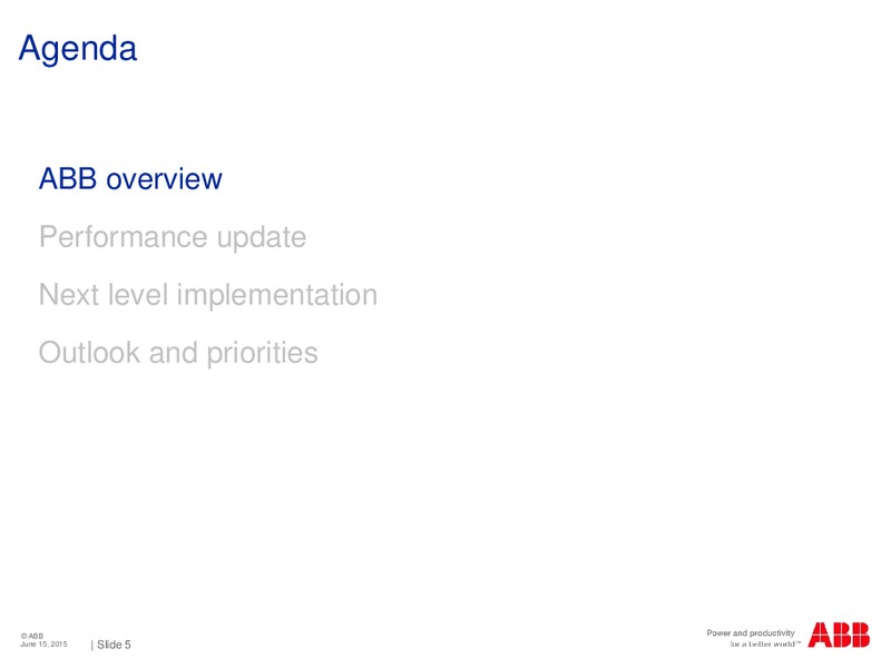 Deutsche Bank German Swiss and Austrian Conference in Berlin – Abb Oil Company Inc – slide 3