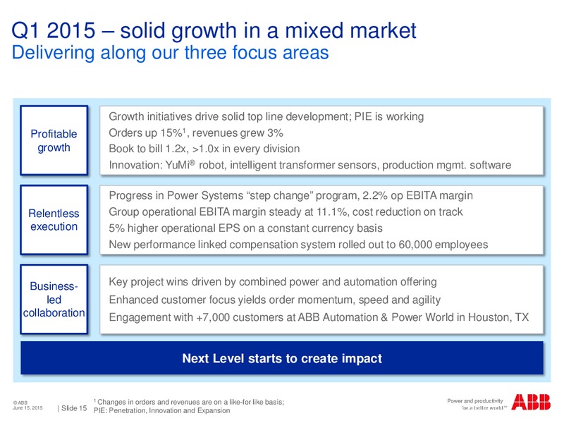 Deutsche Bank German Swiss and Austrian Conference in Berlin – Abb Oil Company Inc – slide 13