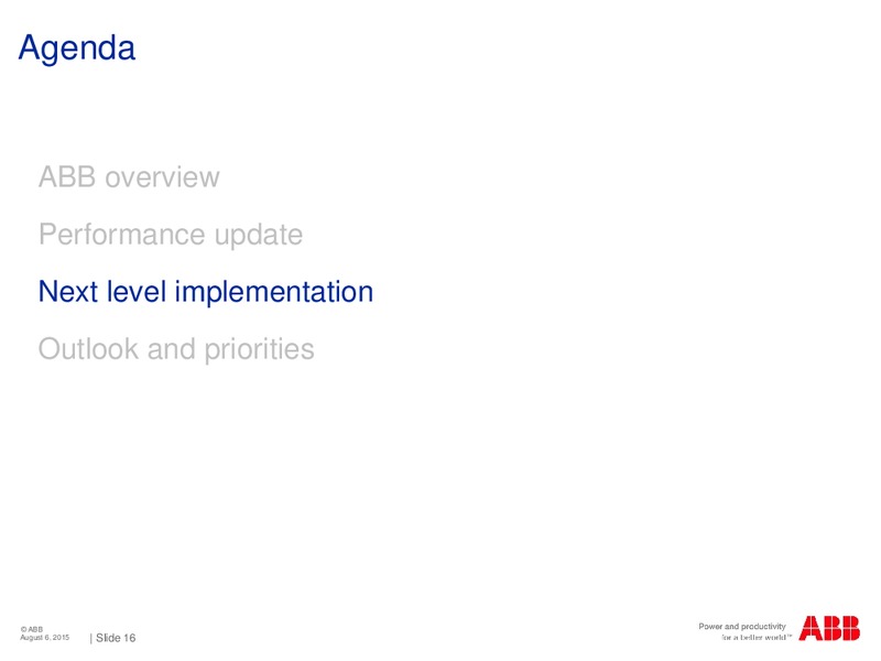 Jefferies 11th Annual Industrials Conference – Abb Oil Company Inc – slide 15