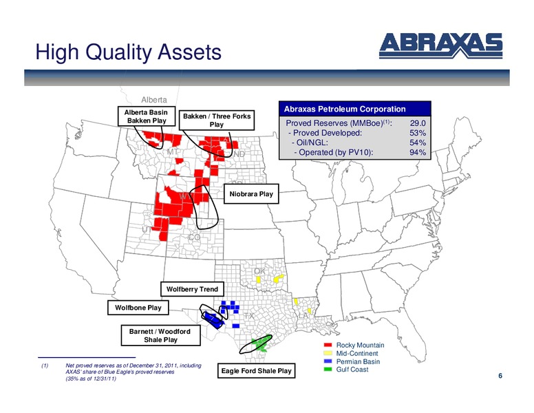April 2012 OGIS – Abraxas Petroleum Corp. – slide 5