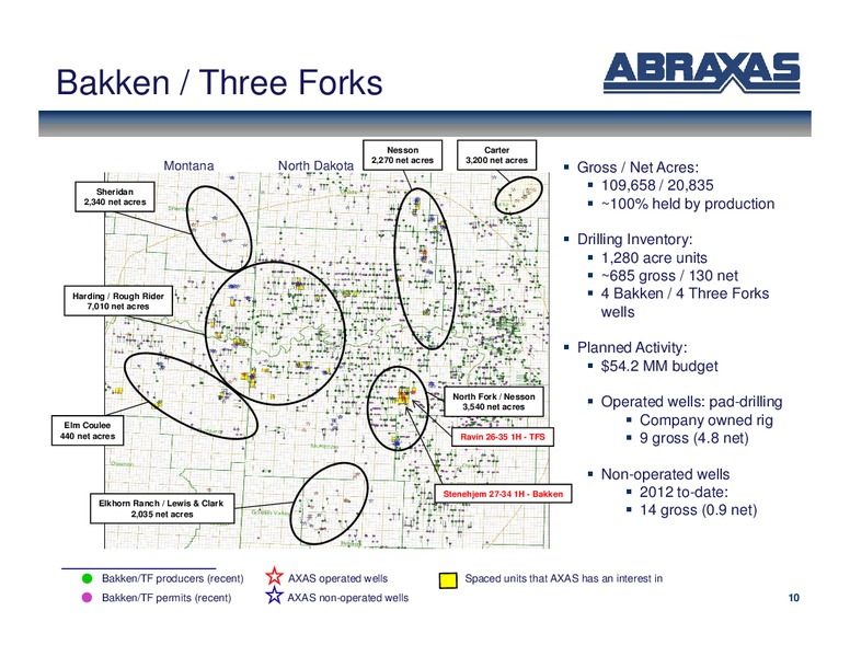 April 2012 OGIS – Abraxas Petroleum Corp. – slide 9