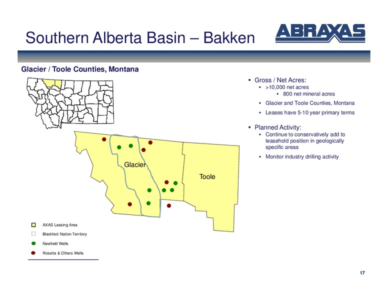 April 2012 OGIS – Abraxas Petroleum Corp. – slide 16