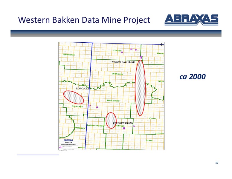 SunTrust Play By Play Oil and Gas Conference – Abraxas Petroleum Corp. – slide 11