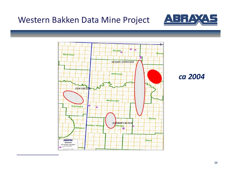 SunTrust Play By Play Oil and Gas Conference – Abraxas Petroleum Corp. – slide 12