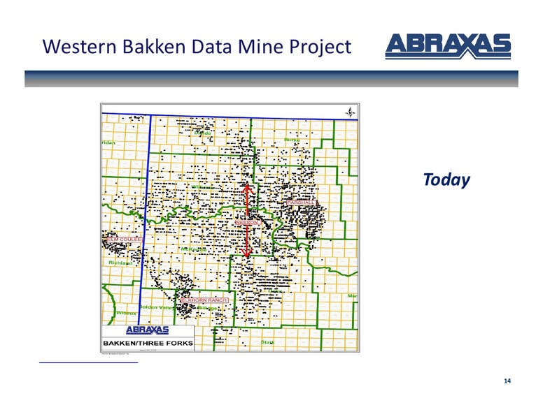 SunTrust Play By Play Oil and Gas Conference – Abraxas Petroleum Corp. – slide 13