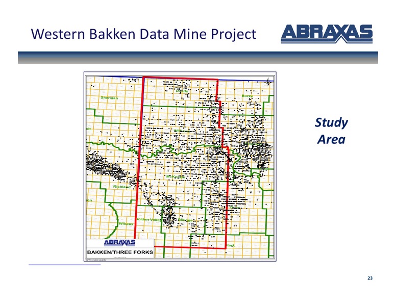 SunTrust Play By Play Oil and Gas Conference – Abraxas Petroleum Corp. – slide 22