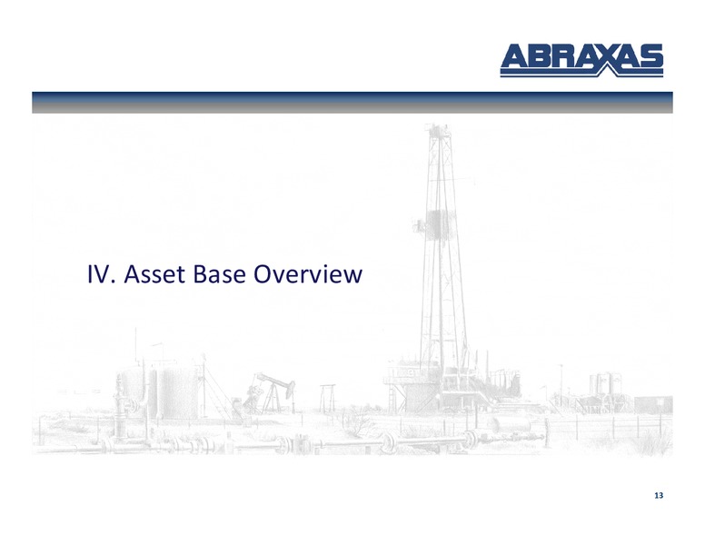 June 2014 Corporate Update – Abraxas Petroleum Corp. – slide 12