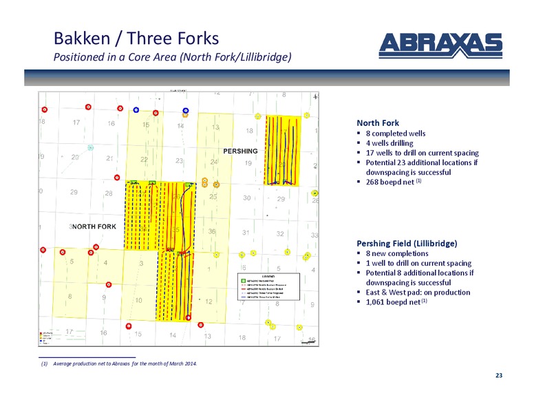 June 2014 Corporate Update – Abraxas Petroleum Corp. – slide 22