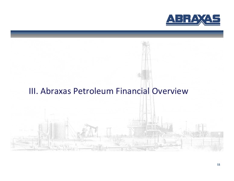 July 2014 Corporate Update – Abraxas Petroleum Corp. – slide 10