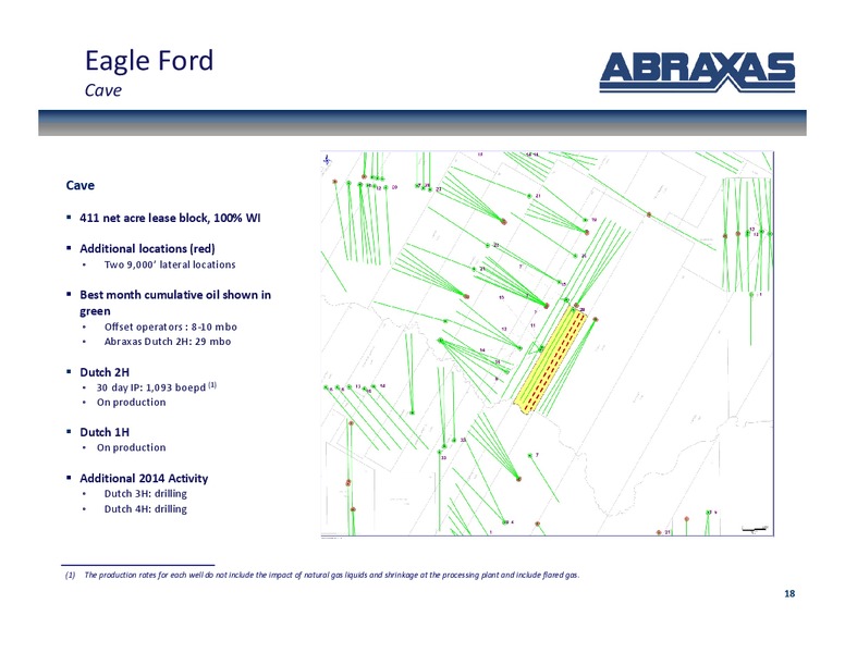 July 2014 Corporate Update – Abraxas Petroleum Corp. – slide 17