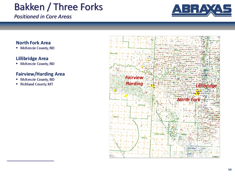 September 2013 Corporate Update – Abraxas Petroleum Corp. – slide 13