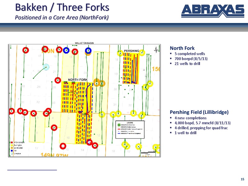 September 2013 Corporate Update – Abraxas Petroleum Corp. – slide 14