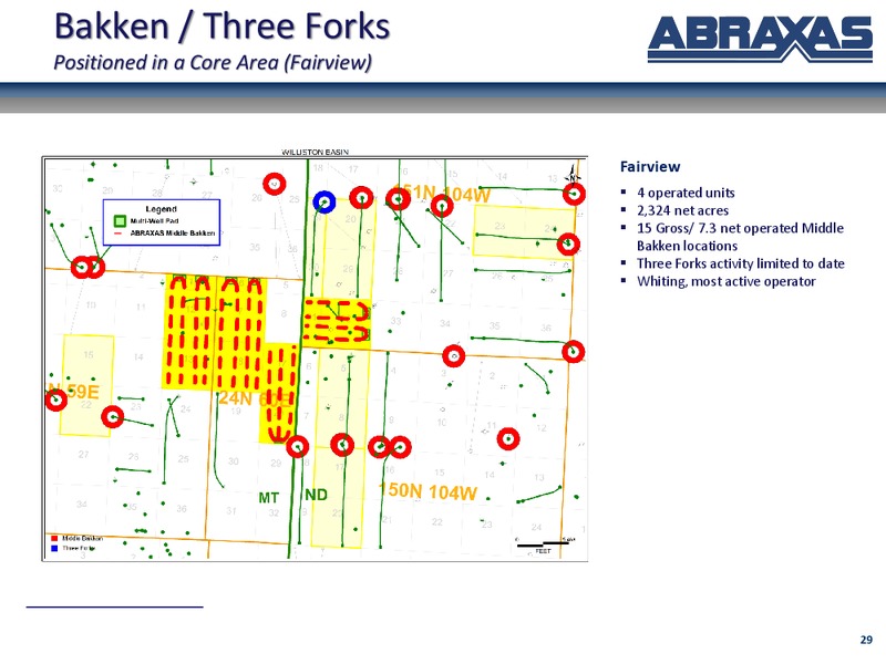 September 2013 Corporate Update – Abraxas Petroleum Corp. – slide 28