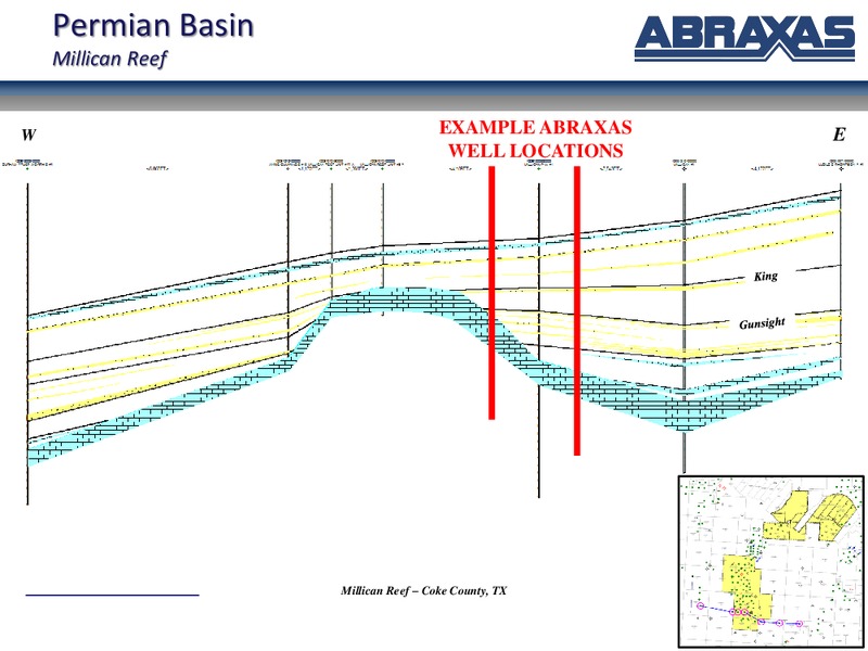 September 2013 Corporate Update – Abraxas Petroleum Corp. – slide 33
