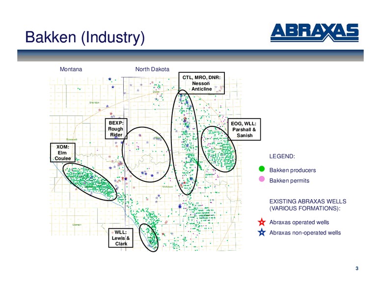 October 2010 IPAA OGIS – Abraxas Petroleum Corp. – slide 2