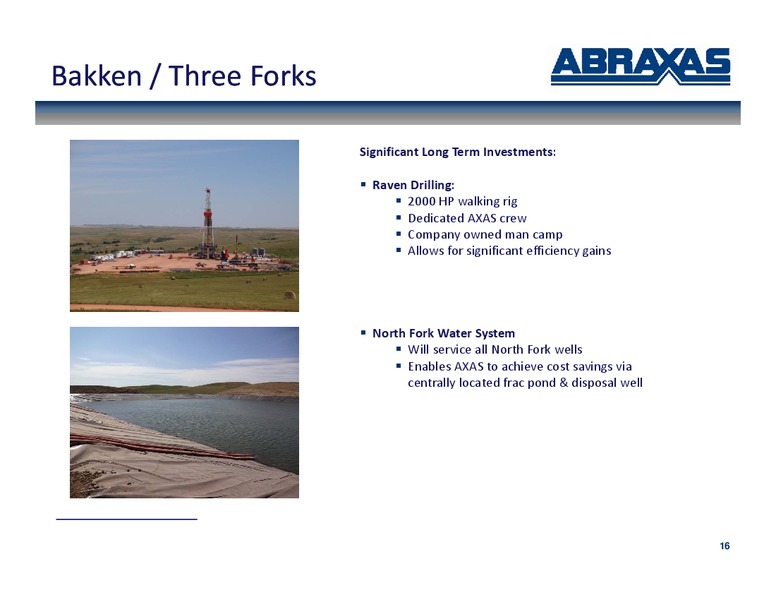 November 2012 Corporate Update – Abraxas Petroleum Corp. – slide 15