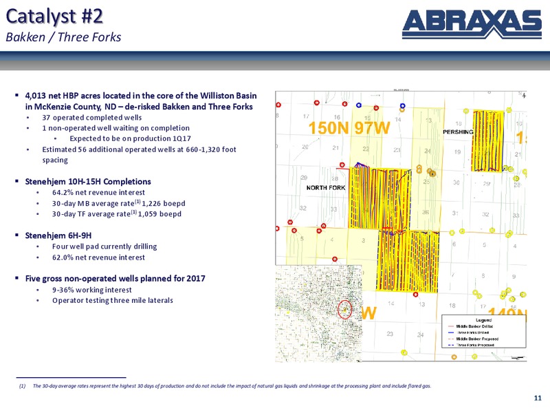 February 2017 Corporate Update – Abraxas Petroleum Corp. – slide 10