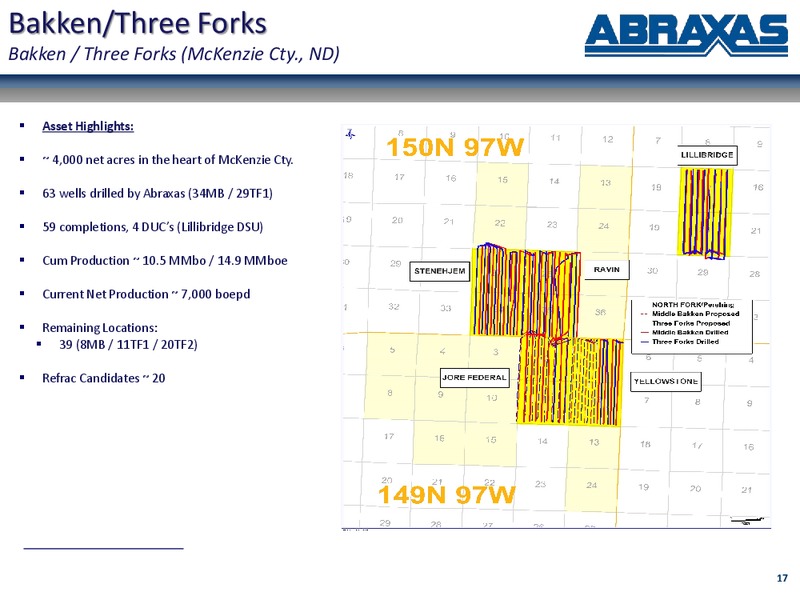 April 2019 Corporate Update – Abraxas Petroleum Corp. – slide 16
