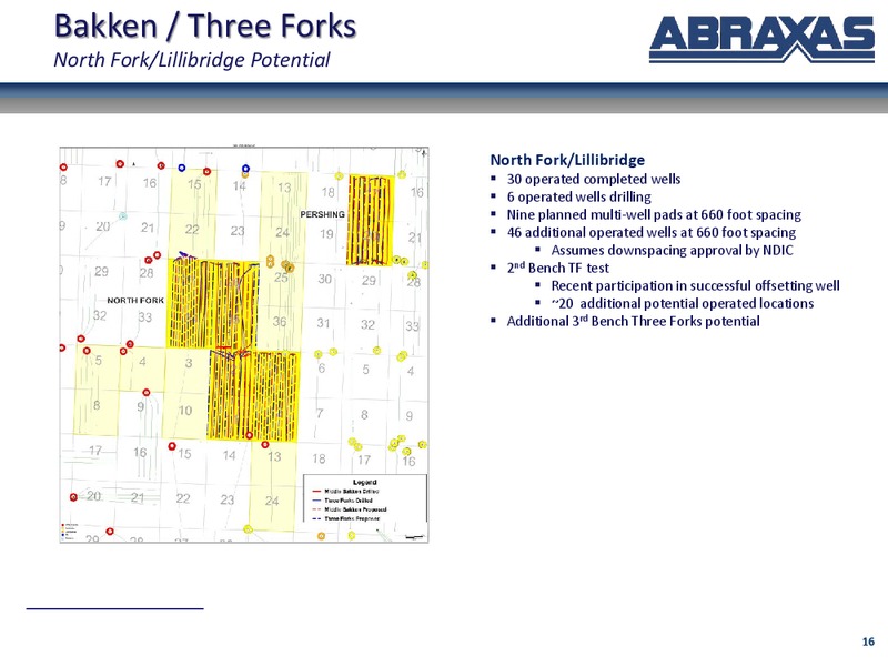 Cowen and Co Annual Ultimate Energy – Abraxas Petroleum Corp. – slide 15