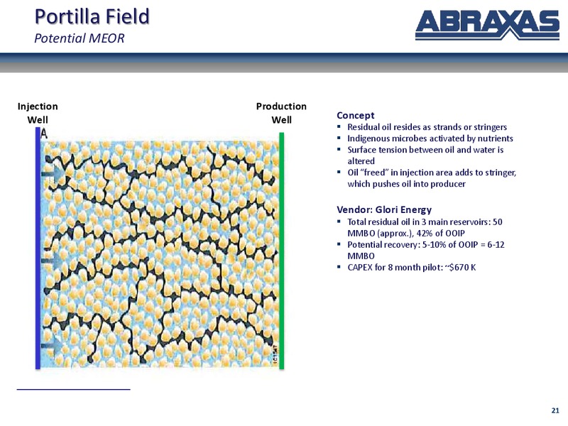 Cowen and Co Annual Ultimate Energy – Abraxas Petroleum Corp. – slide 20