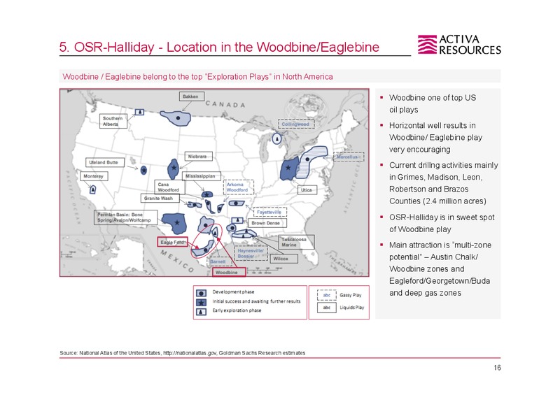 August 2015 Corporate Presentation – Activa Resources Ag – slide 12