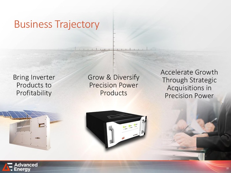 Analyst Day – Advanced Energy – slide 9