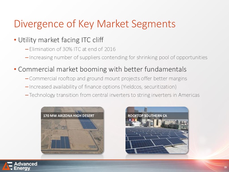 Analyst Day – Advanced Energy – slide 38
