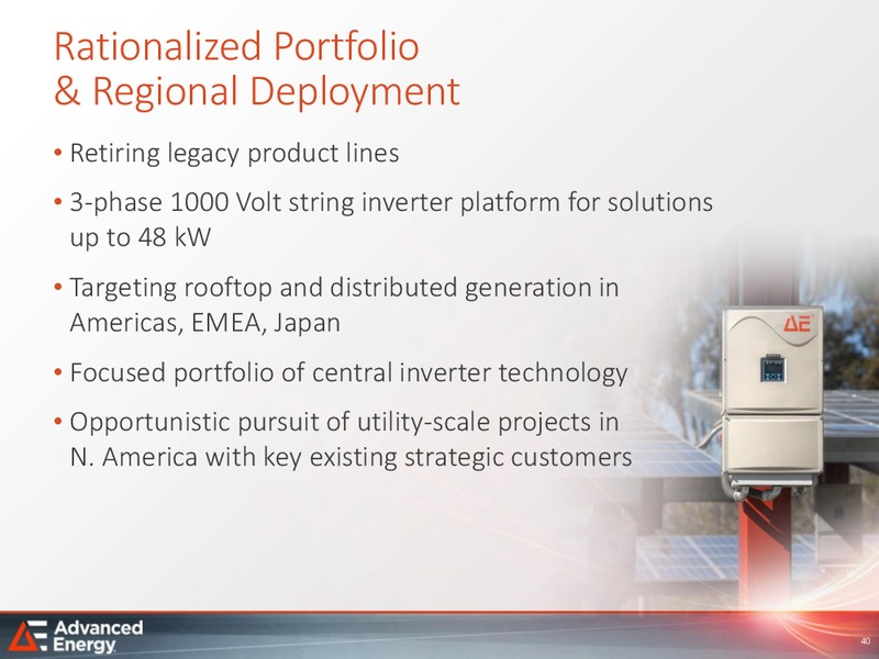 Analyst Day – Advanced Energy – slide 39