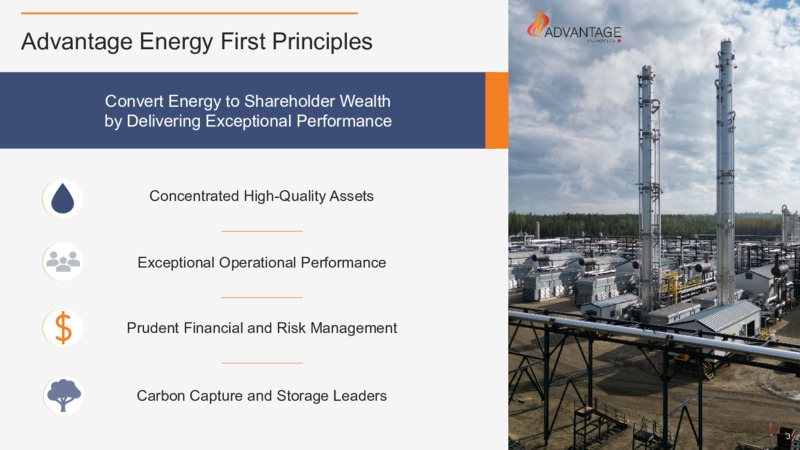 April 2025 Investor Presentation – Advantage Energy Ltd. – slide 2