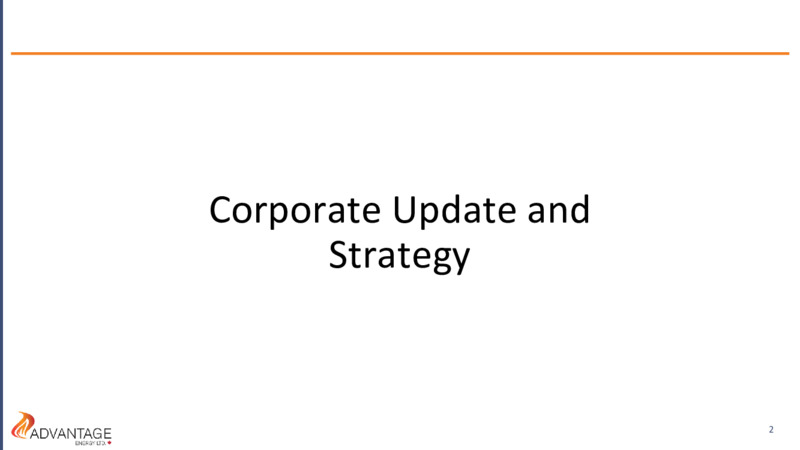 June 2023 Investor Presentation – Advantage Energy Ltd. – slide 2