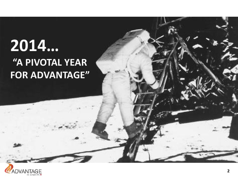 May 2015 Annual General Meeting – Advantage Oil & Gas Ltd. – slide 2