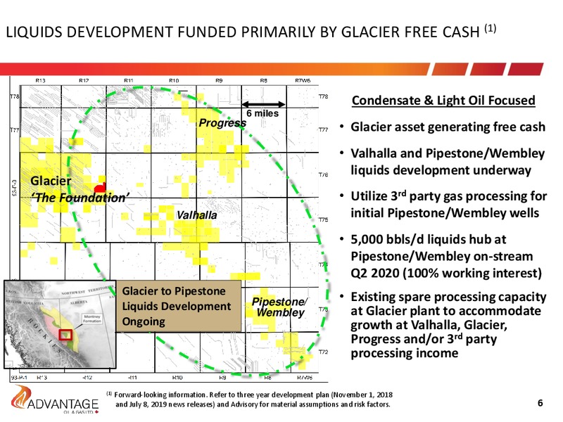 August 2019 Investor Presentation – Advantage Oil & Gas Ltd. – slide 6