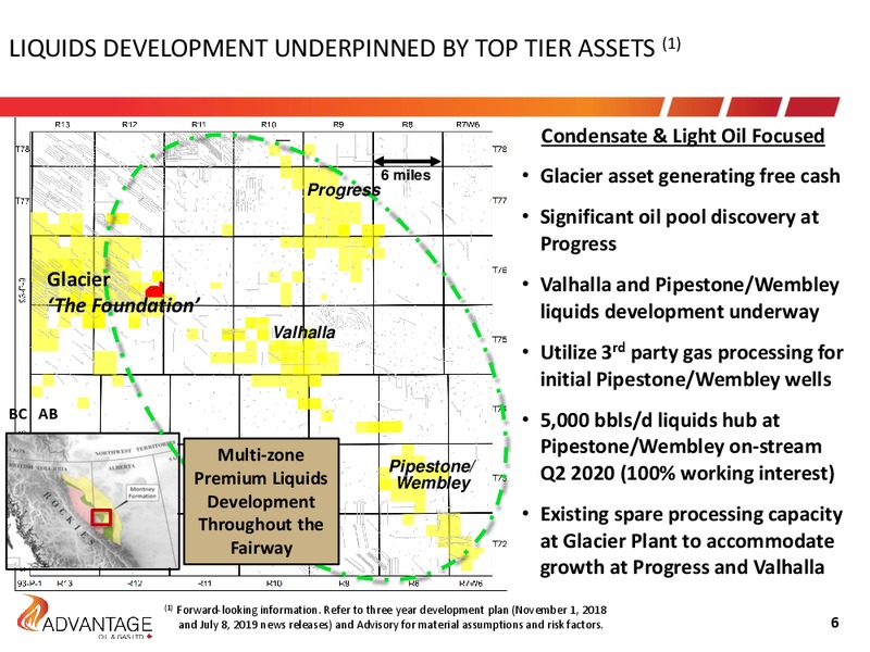 October 2019 Investor Presentation – Advantage Oil & Gas Ltd. – slide 6