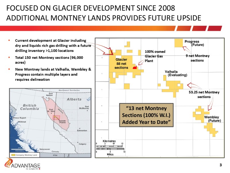 Q3 2016 Investor Presentation – Advantage Oil & Gas Ltd. – slide 3