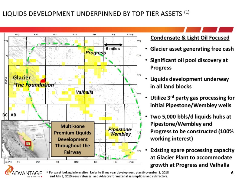 3Q 2019 Earnings Presentation – Advantage Oil & Gas Ltd. – slide 6