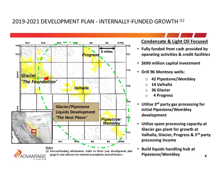 December 2018 Investor Presentation – Advantage Oil & Gas Ltd. – slide 4