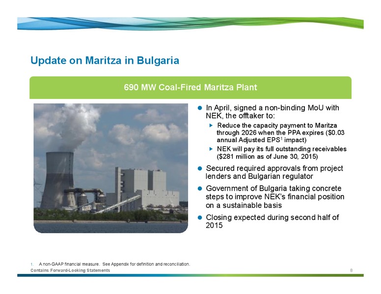 Q2 2015 Financial Results – Aes Corporation – slide 4