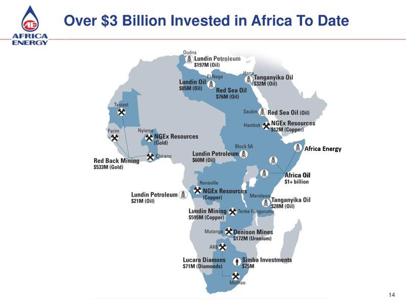 May 2015 Investor Presentation – Africa Energy – slide 12