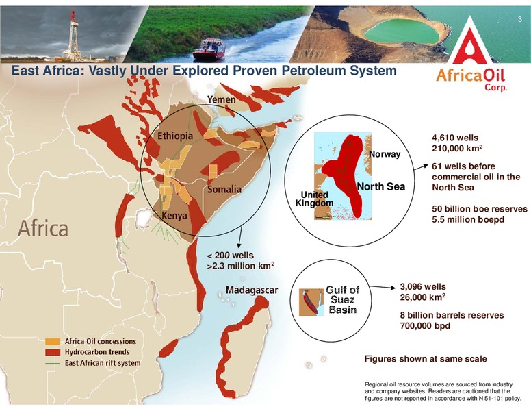 JANUARY 2012 INVESTOR PRESENTATION – Africa Oil Corp. – slide 3
