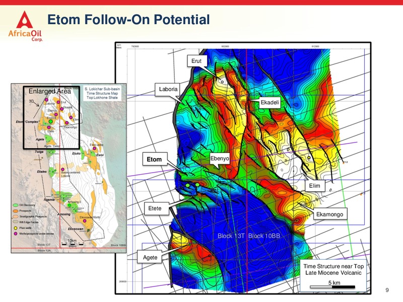 January 2016 Investor Presentation – Africa Oil Corp. – slide 9